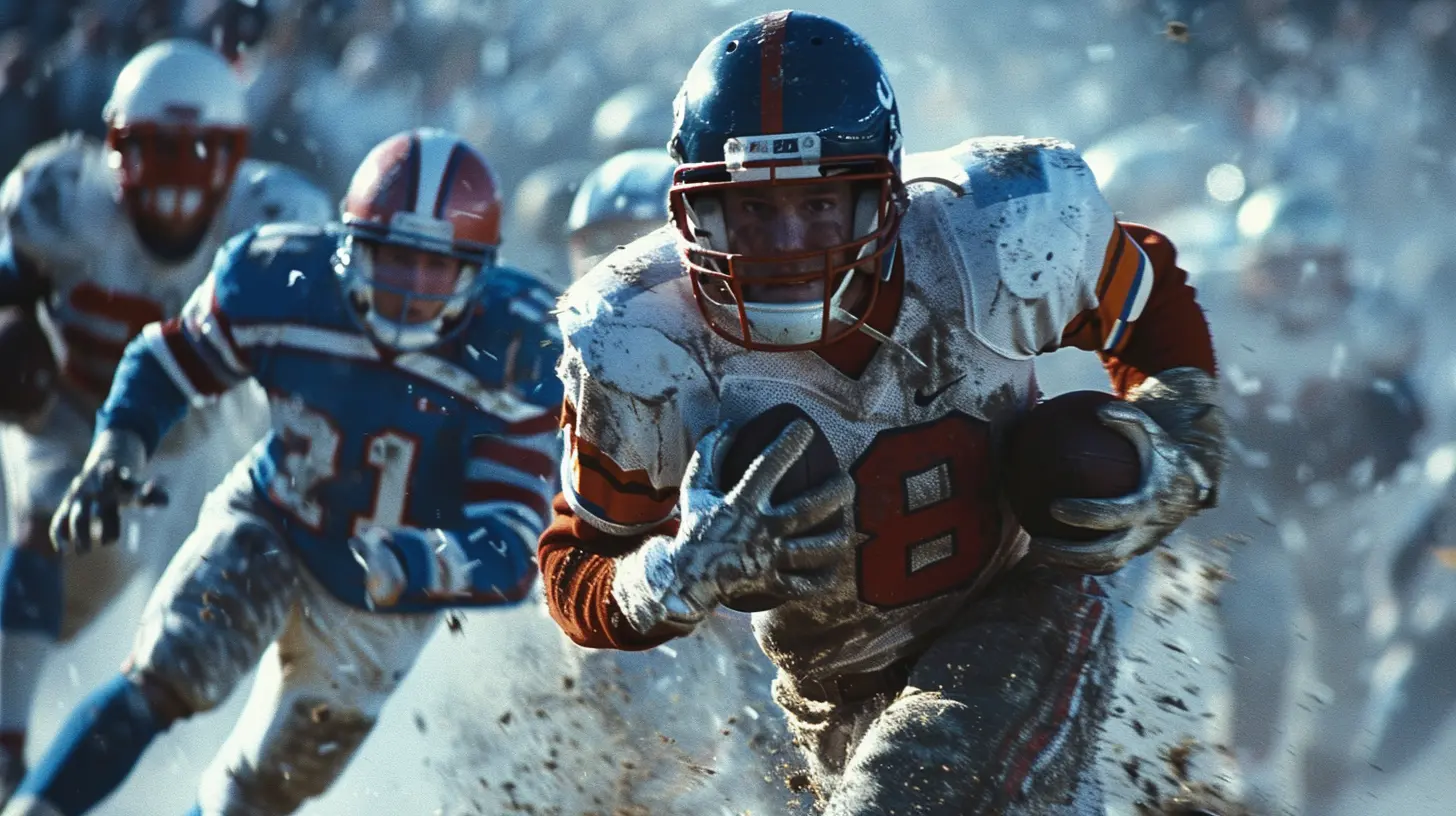 Courage Under Pressure: The Best Sports Movies About Grit