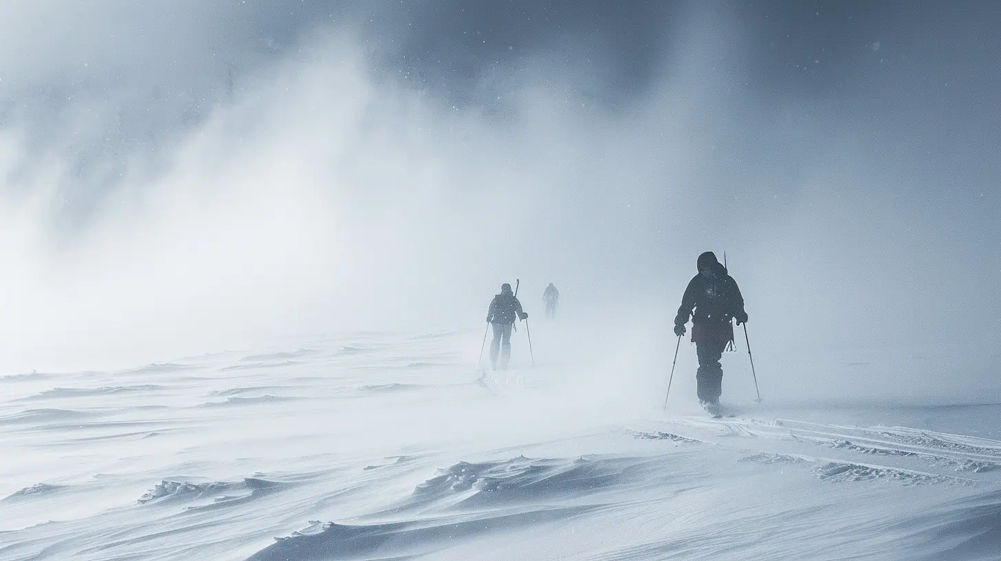 How to Ski in Low Visibility: Tactics for Foggy or Snowy Days