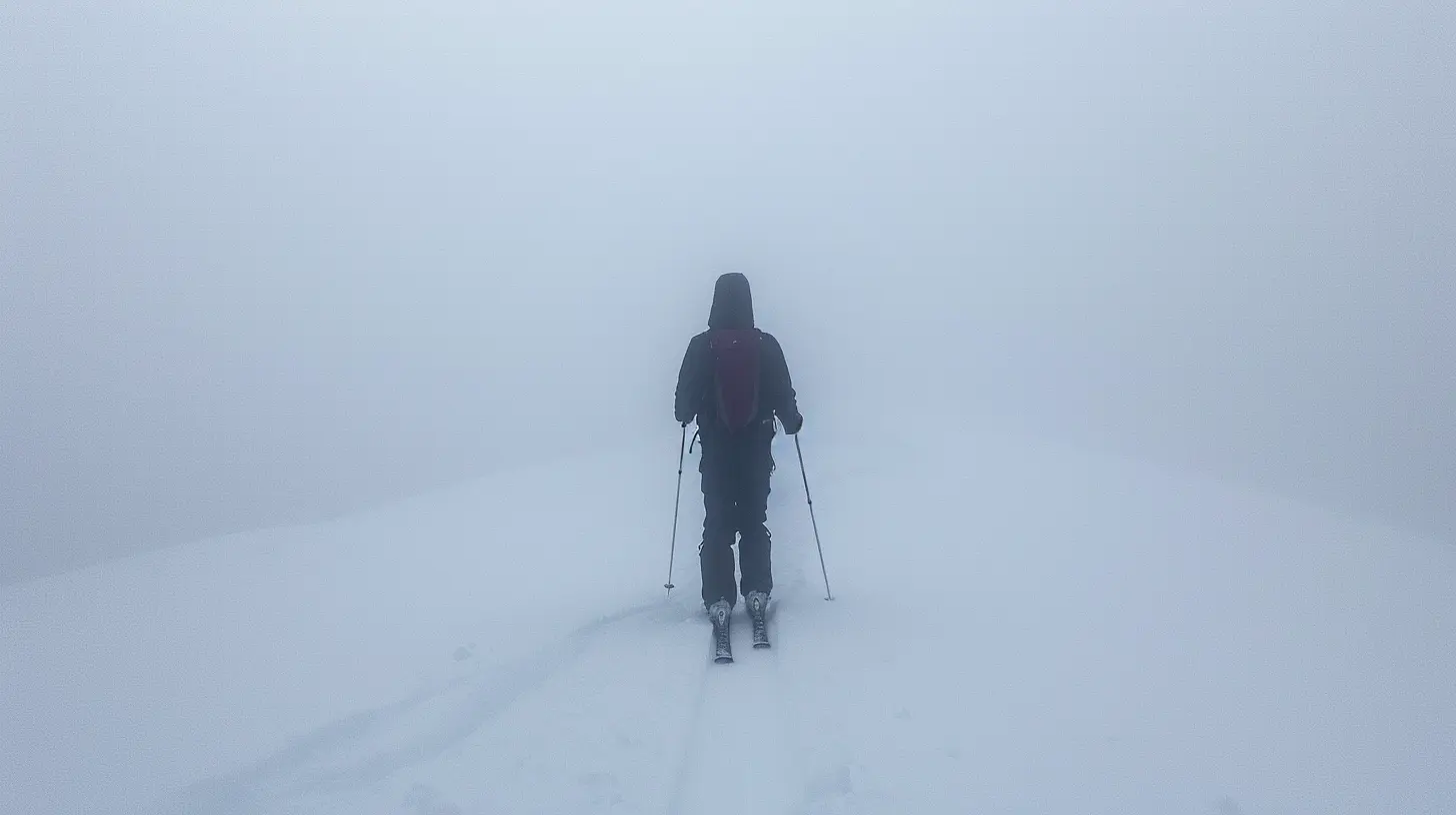 How to Ski in Low Visibility: Tactics for Foggy or Snowy Days