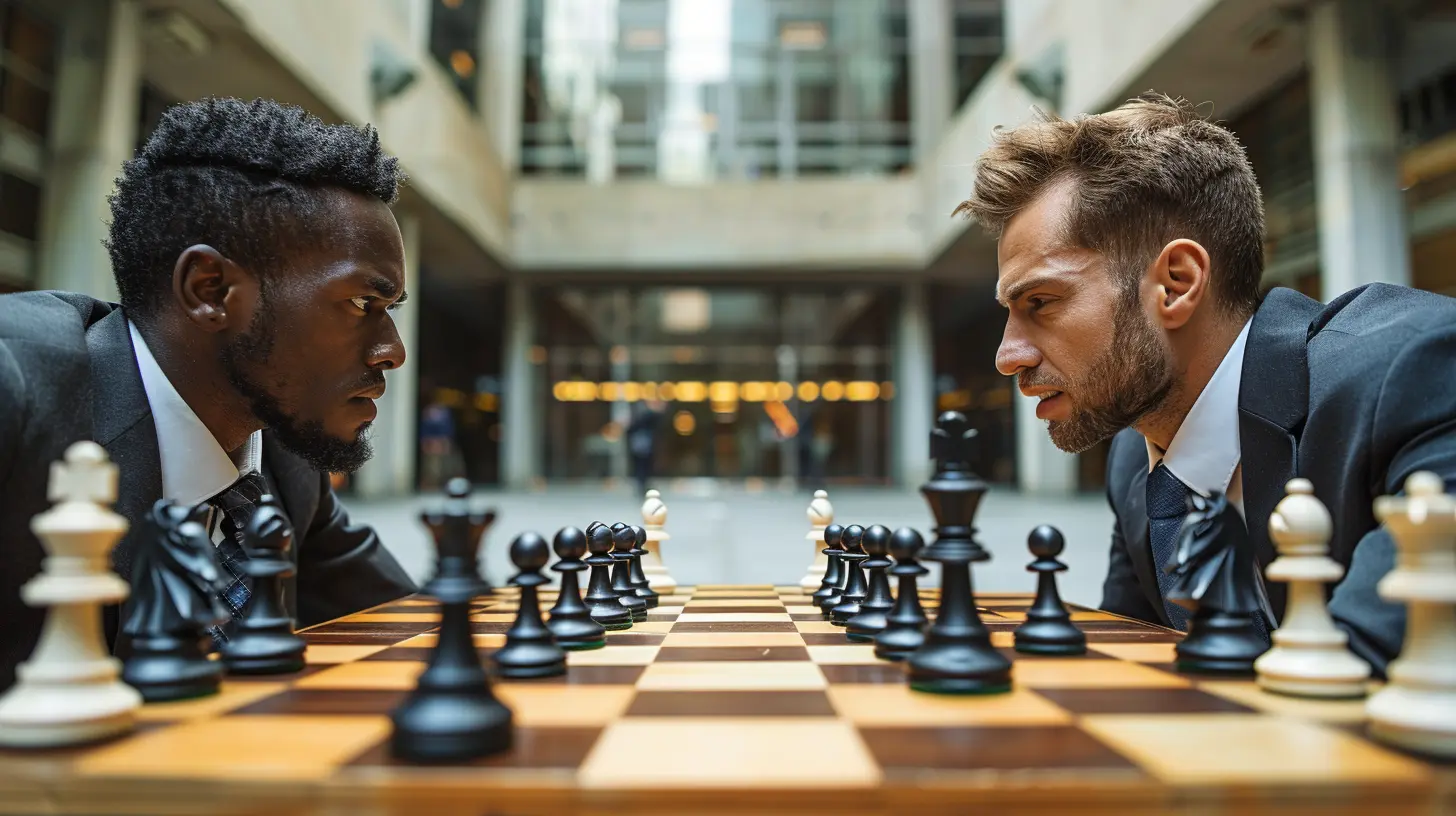 The Tactical Chess Match: How Strategy Decided the Contest