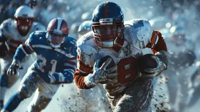 Courage Under Pressure The Best Sports Movies About Grit