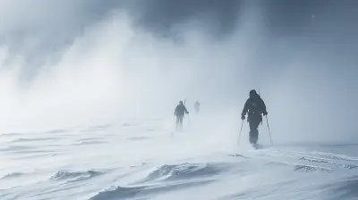 How To Ski In Low Visibility Tactics For Foggy Or Snowy Days