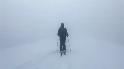 How to Ski in Low Visibility: Tactics for Foggy or Snowy Days