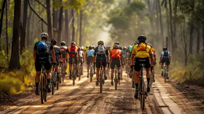 How to Stay Motivated During Long Rides