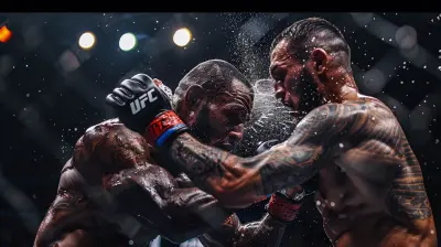 The Best MMA Finishes of All Time