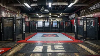 The Evolution of MMA Training Camps