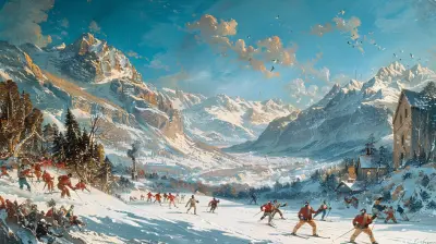 The History of Alpine Skiing: From Ancient Origins to Modern Sport