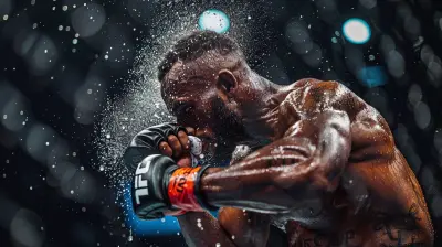 The Role of Nutrition in an MMA Fighter’s Success