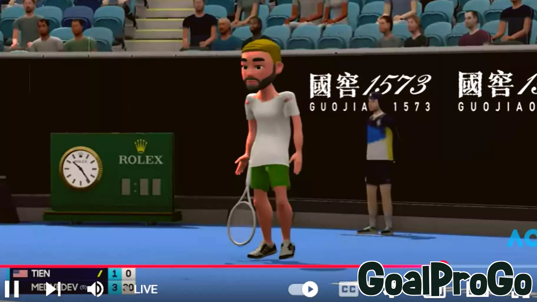 Animated Tennis Streams at the Australian Open: A Game Changer for Sports Broadcasting