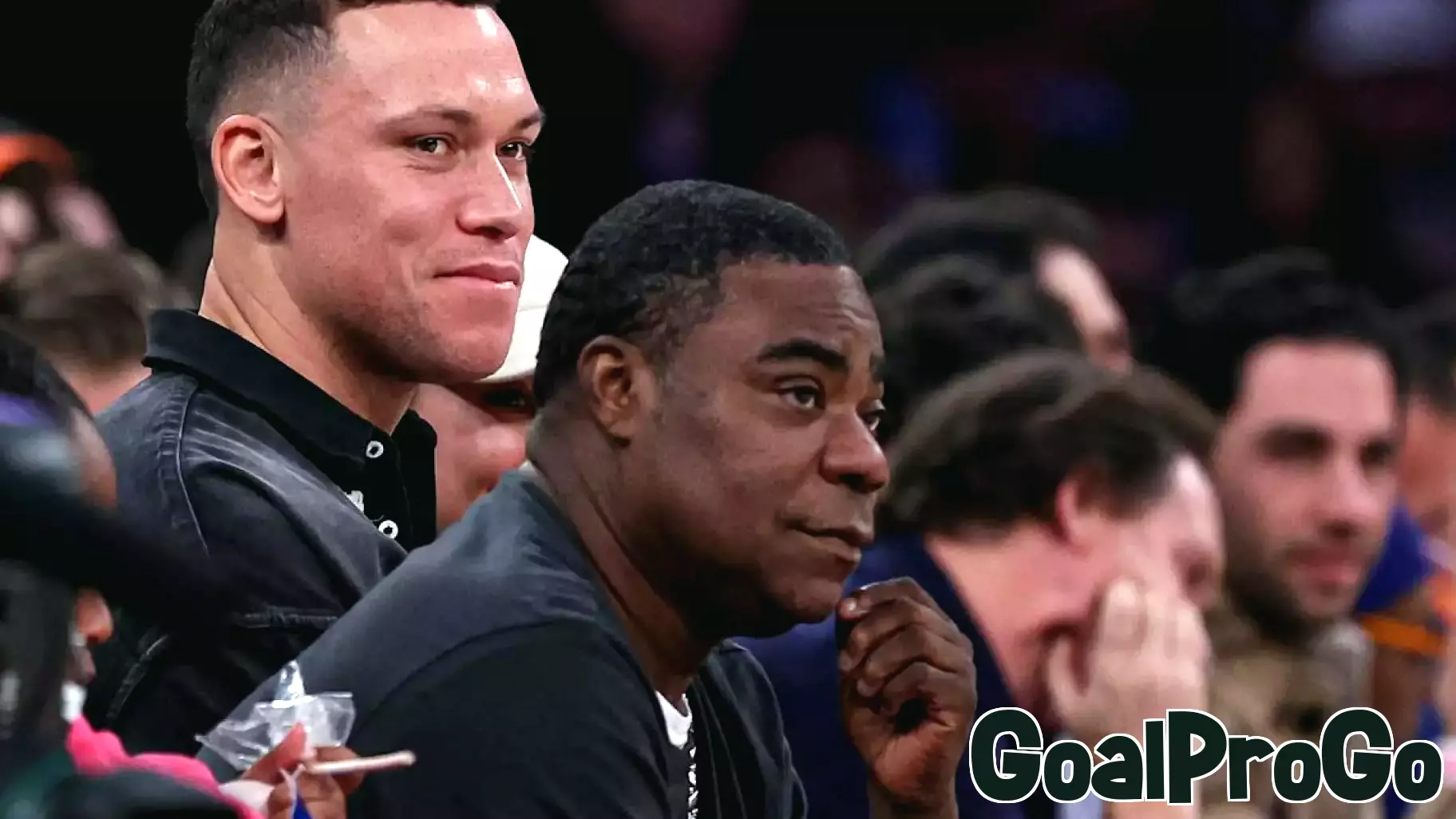 Comedian Tracy Morgan Causes Delay at Knicks-Heat Game After Incident
