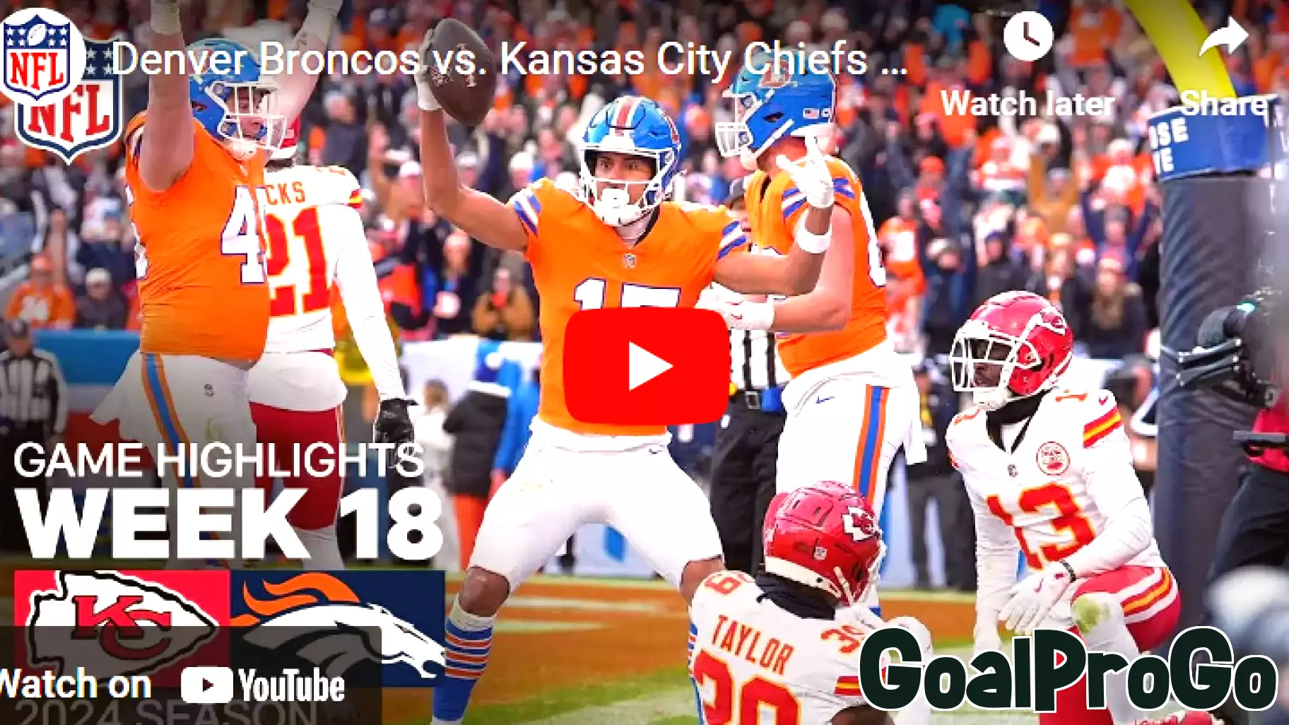 Denver Broncos Achieve Impressive Shutout Against Chiefs