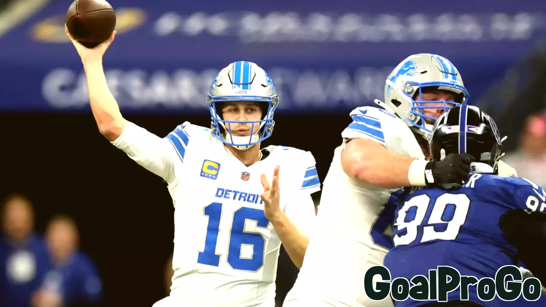 Detroit Lions Shine This Thanksgiving Thanks to Jared Goff