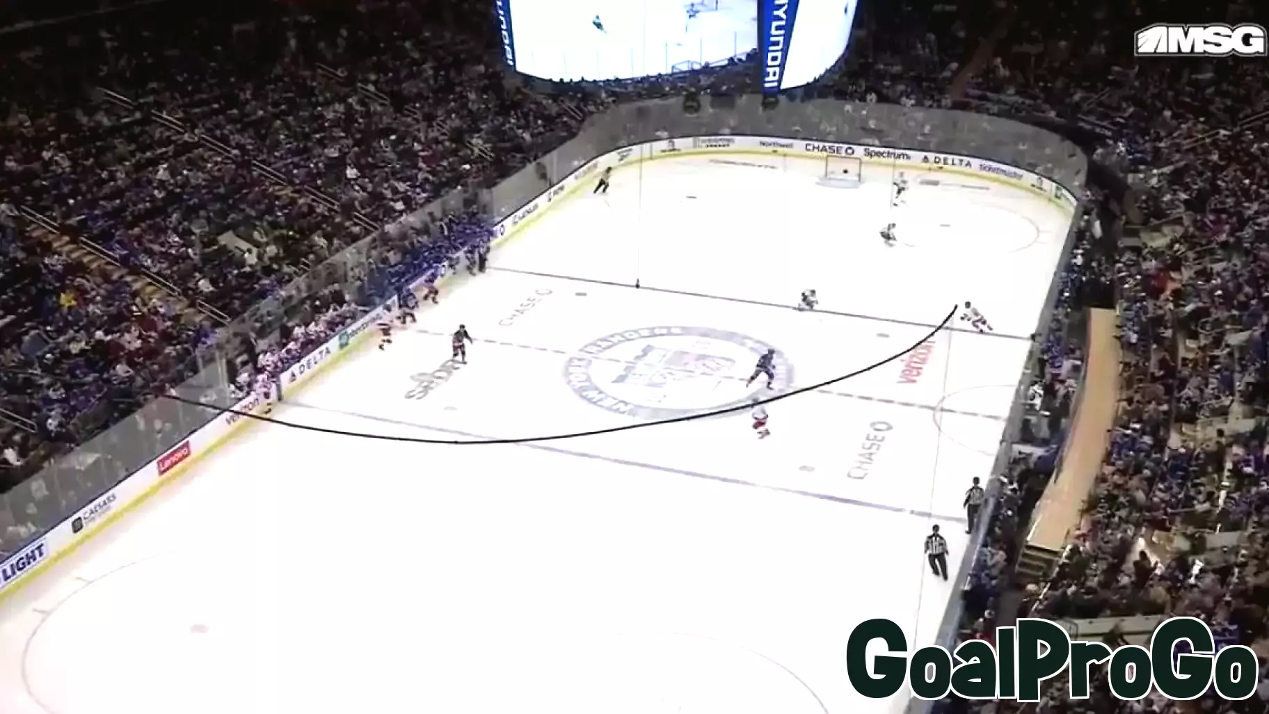 Exciting Highlights from the Rangers vs. Hurricanes Showdown