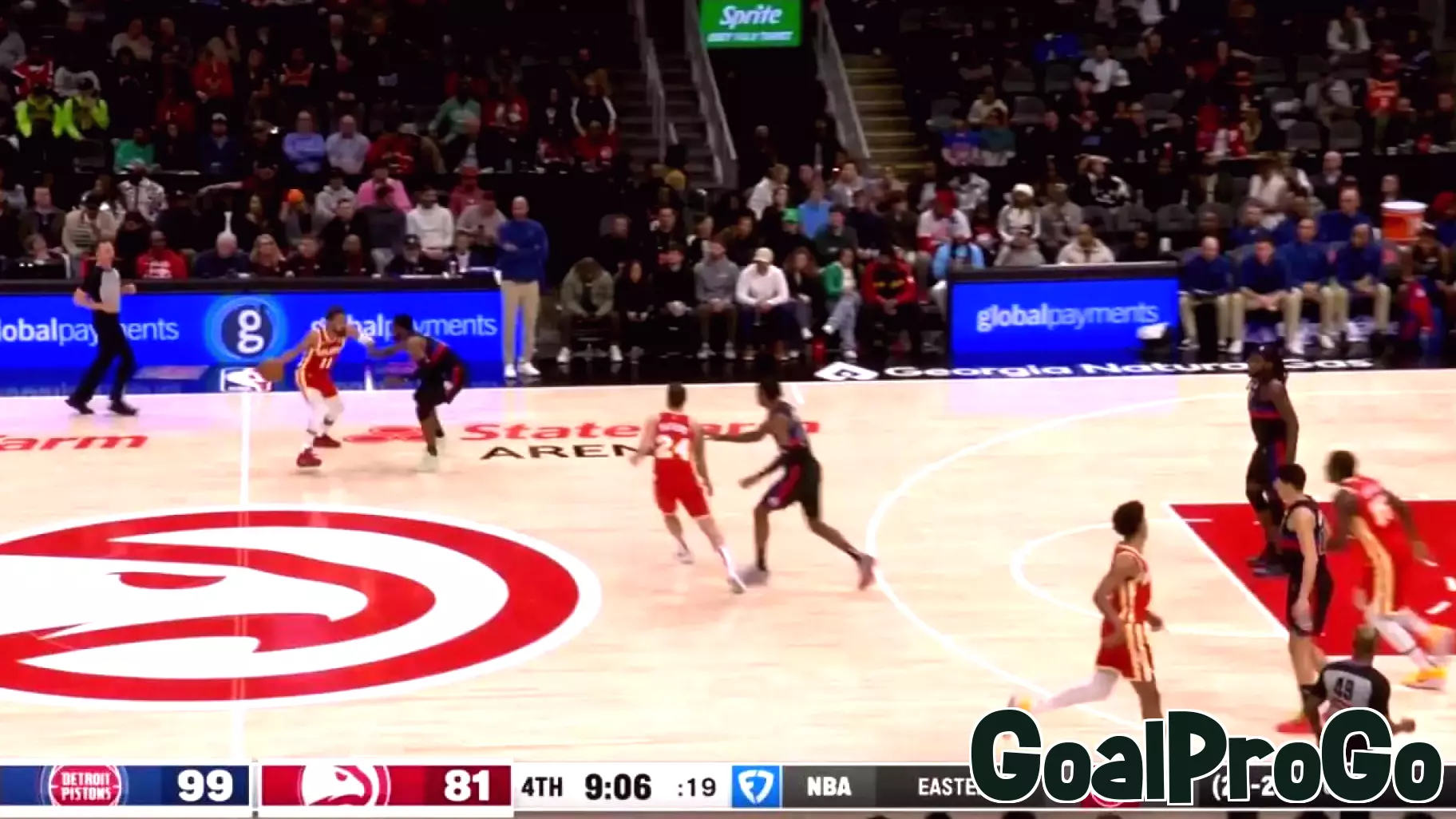 Highlights from the Atlanta Hawks vs. Detroit Pistons Showdown