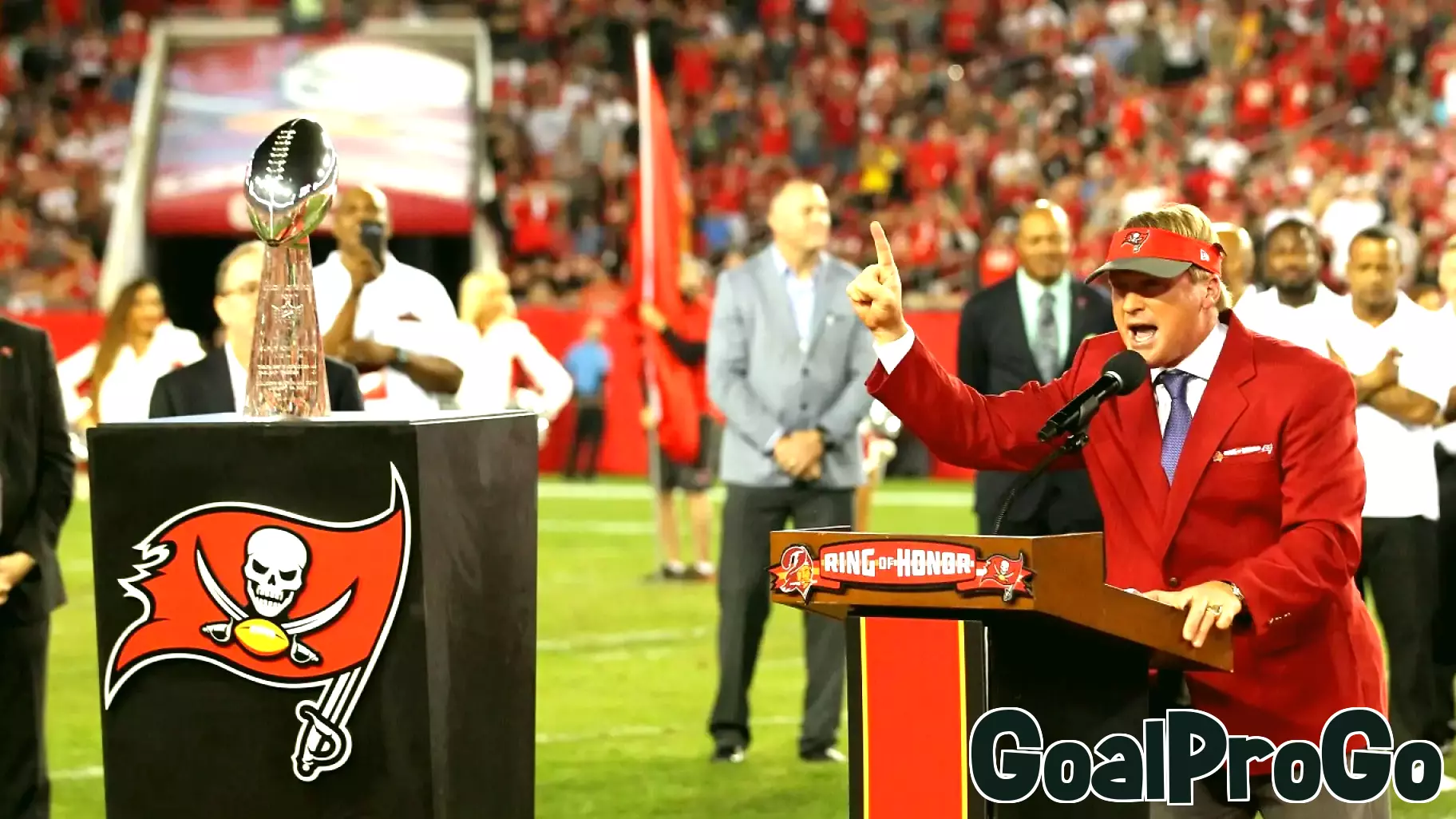 Jon Gruden Set to Return to Tampa Bay's Ring of Honor