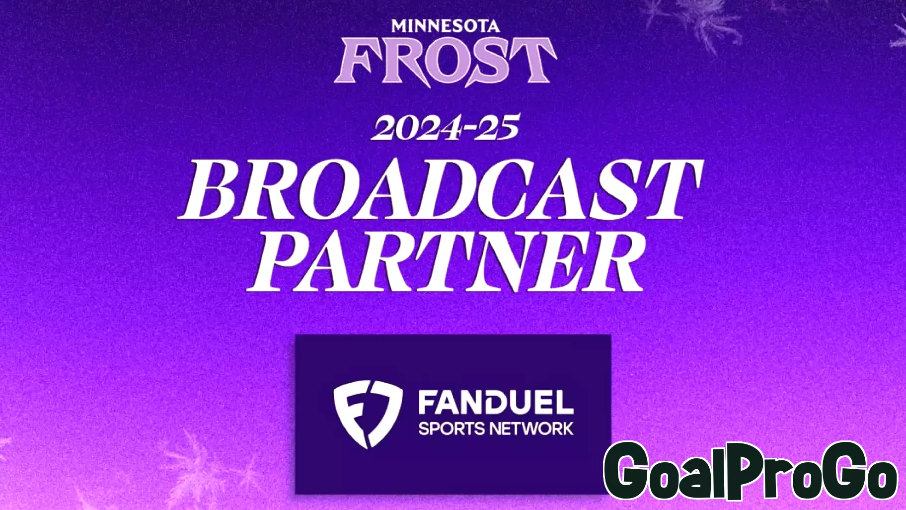 Minnesota Frost and FanDuel Sports Network Reveal Exciting 2024-25 Broadcast Schedule