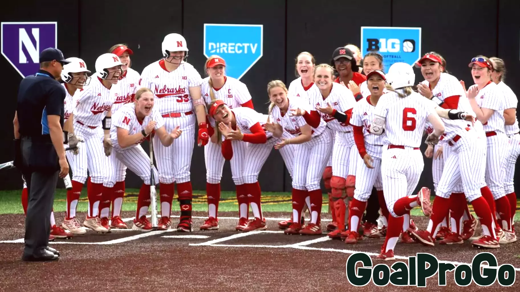 Nebraska Softball Fans Celebrate Jordy Bahl's Impressive No-Hitter