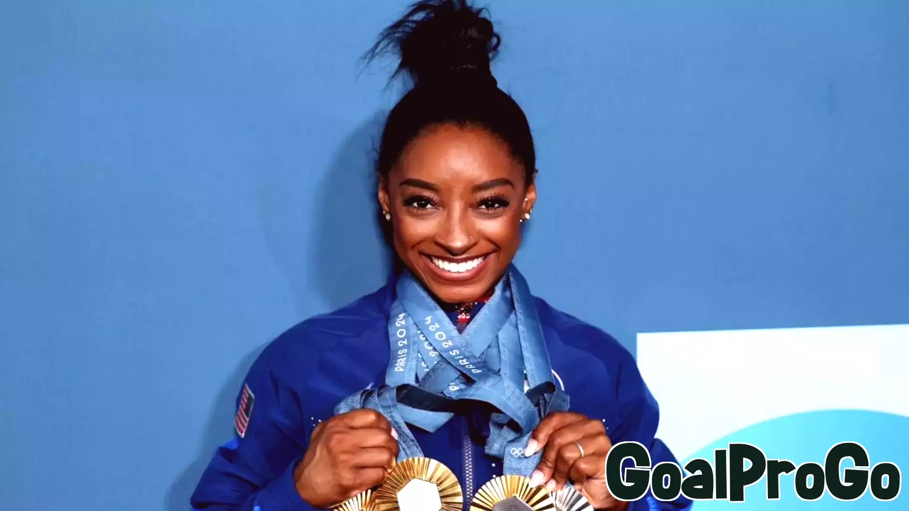 Simone Biles to Receive Honor as Sportsperson of the Year