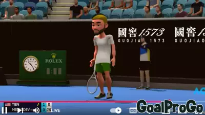 Animated Tennis Streams at the Australian Open: A Game Changer for Sports Broadcasting