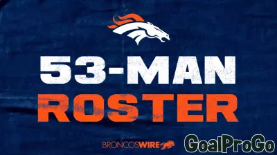 Denver Broncos Revamp Roster Ahead of Monday Night Showdown