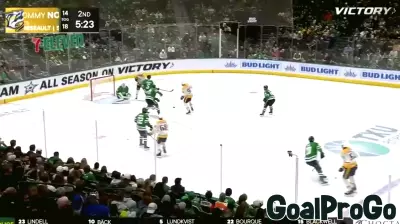 Recap of the Dallas Stars vs. Nashville Predators Showdown